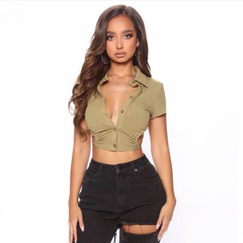 Fashion Nova Crop Top